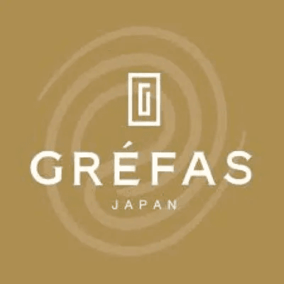 โลโก้แบรนด์ Gréfas Japan