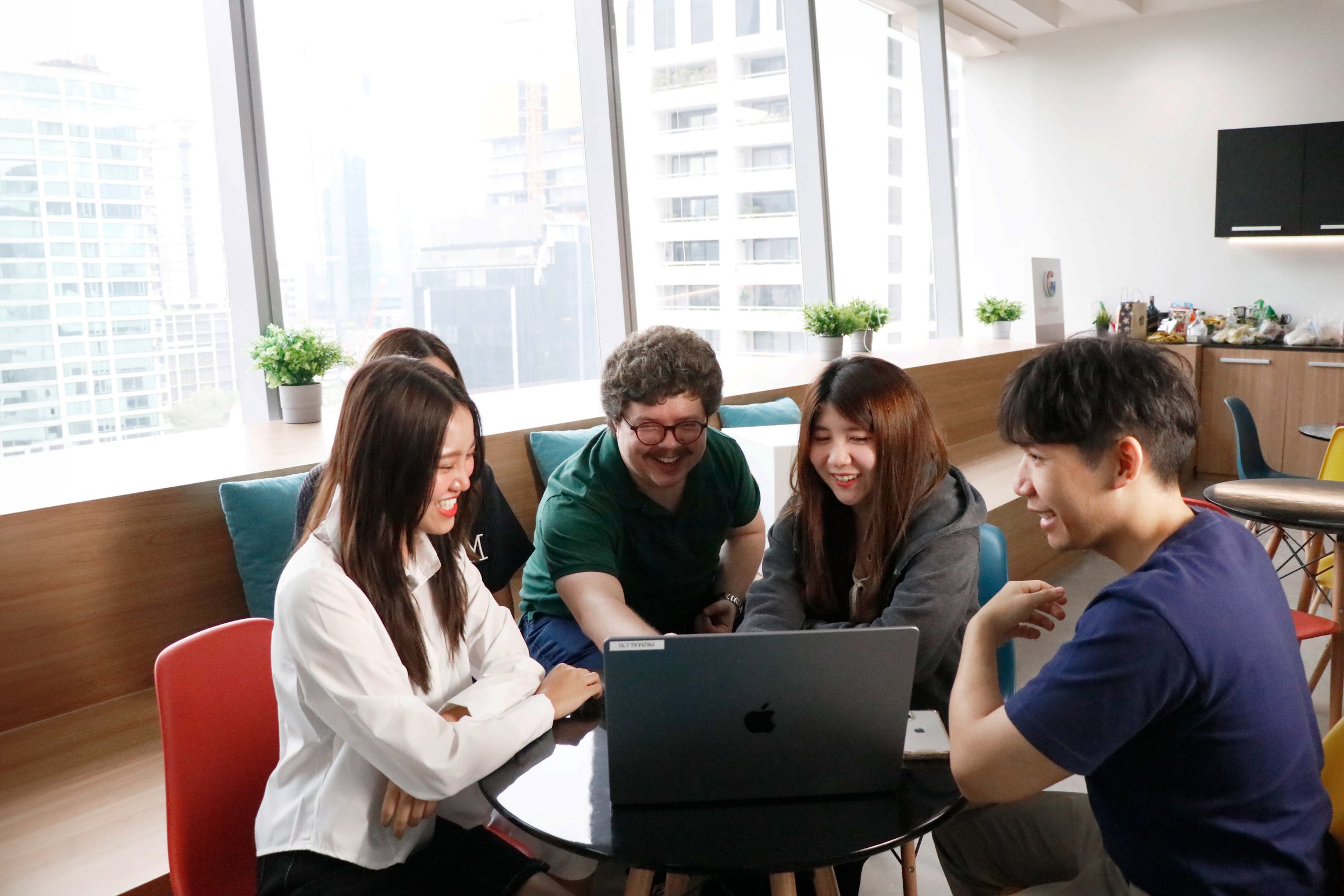 The Primal team in the Bangkok office